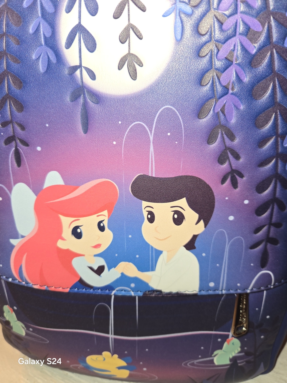 Disney Loungefly Little Mermaid Mini Backpack - Picture 2 of 6
